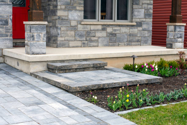Cobblestone Driveway Pavers in Mineral Wells, TX